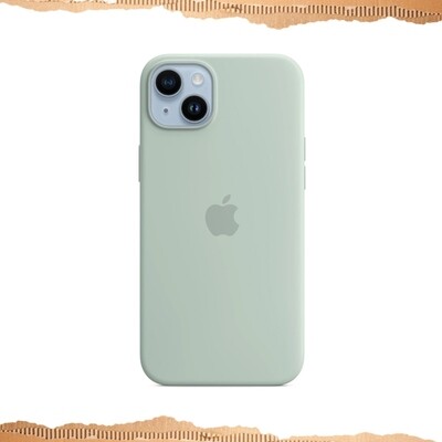Apple iphone iPhone 14 Silicone Case with MagSafe Succulent(MPT13ZM/A)