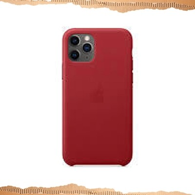 Apple iPhone 14 Pro Max Silicone Case with MagSafe (Product) RED