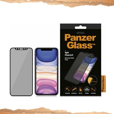 PanzerGlass Privacy Full Face Tempered Glass (iPhone 11)