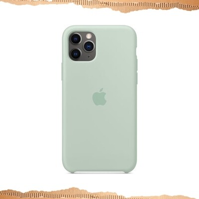 Apple iPhone 11 Pro Silicone Case Beryl