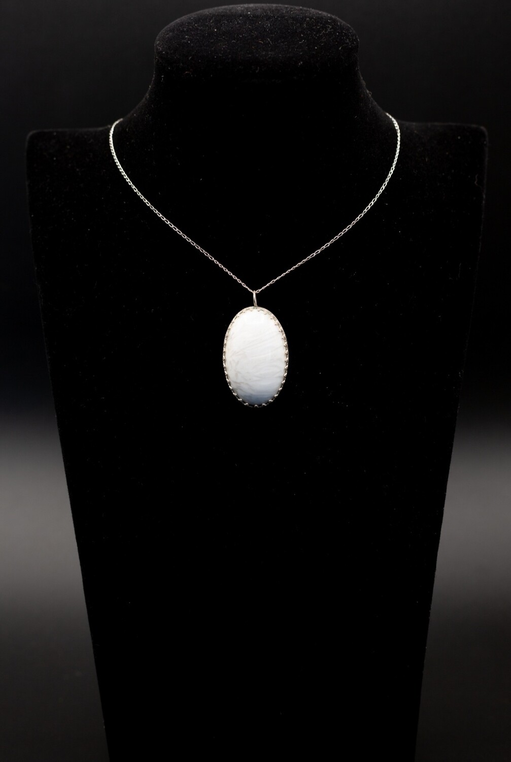 Scolecite blanche
