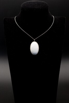 Scolecite blanche