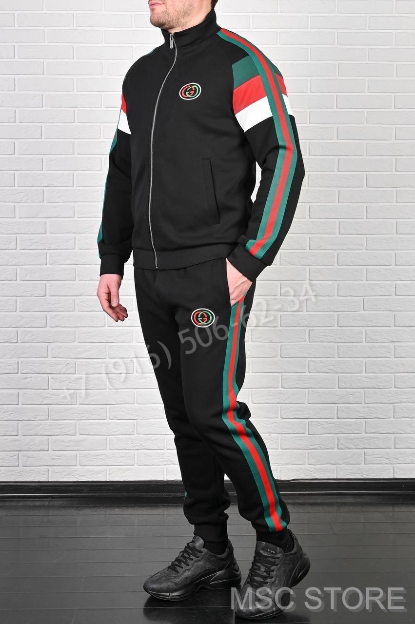 Купить Мужской Спортивный Костюм Gucci