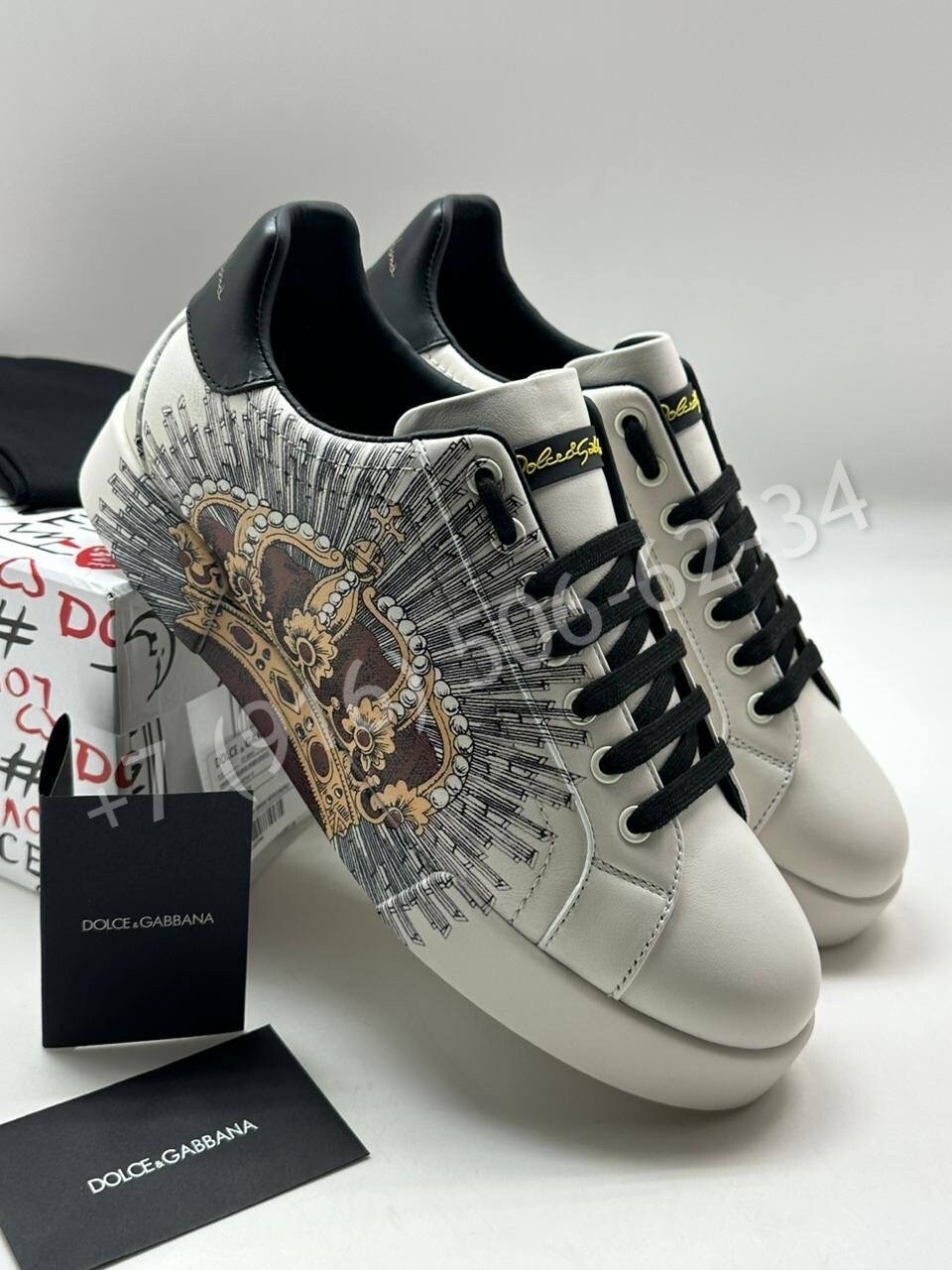 Кроссовки Мужские Дольче Габбана Spider Купить