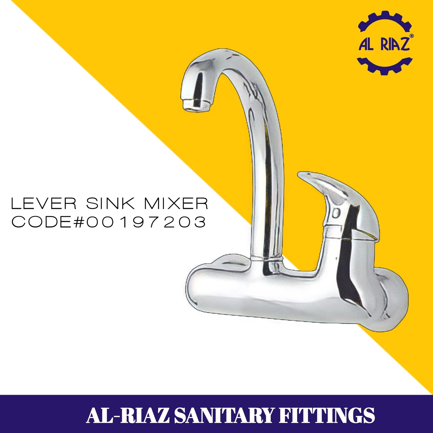 LEVER SINK MIXER