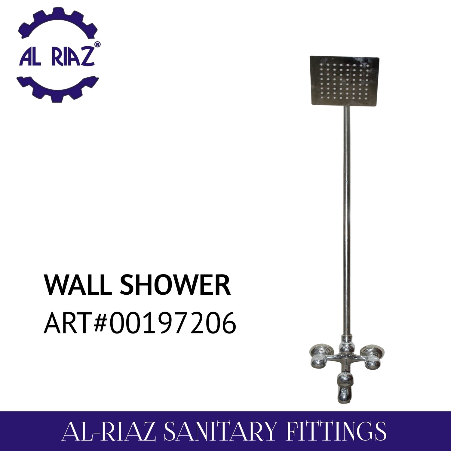 WALL SHOWER