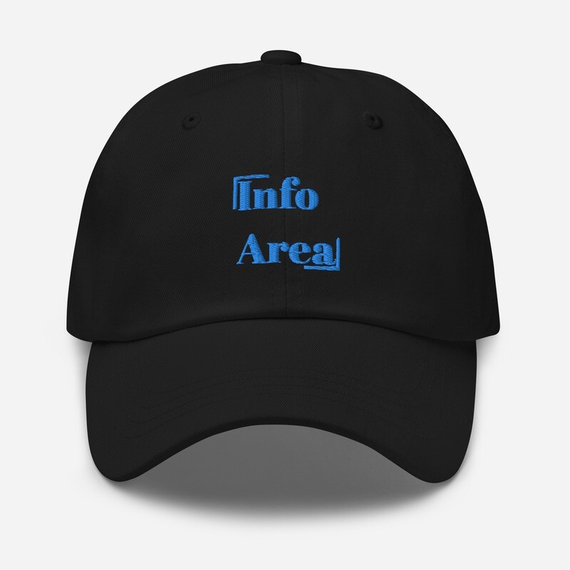 &quot;Info Area&quot; Cap