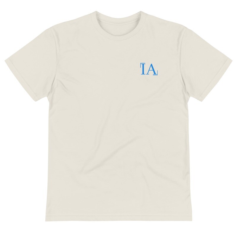 Sustainable Info Area &quot;IA&quot; Unisex T-Shirt