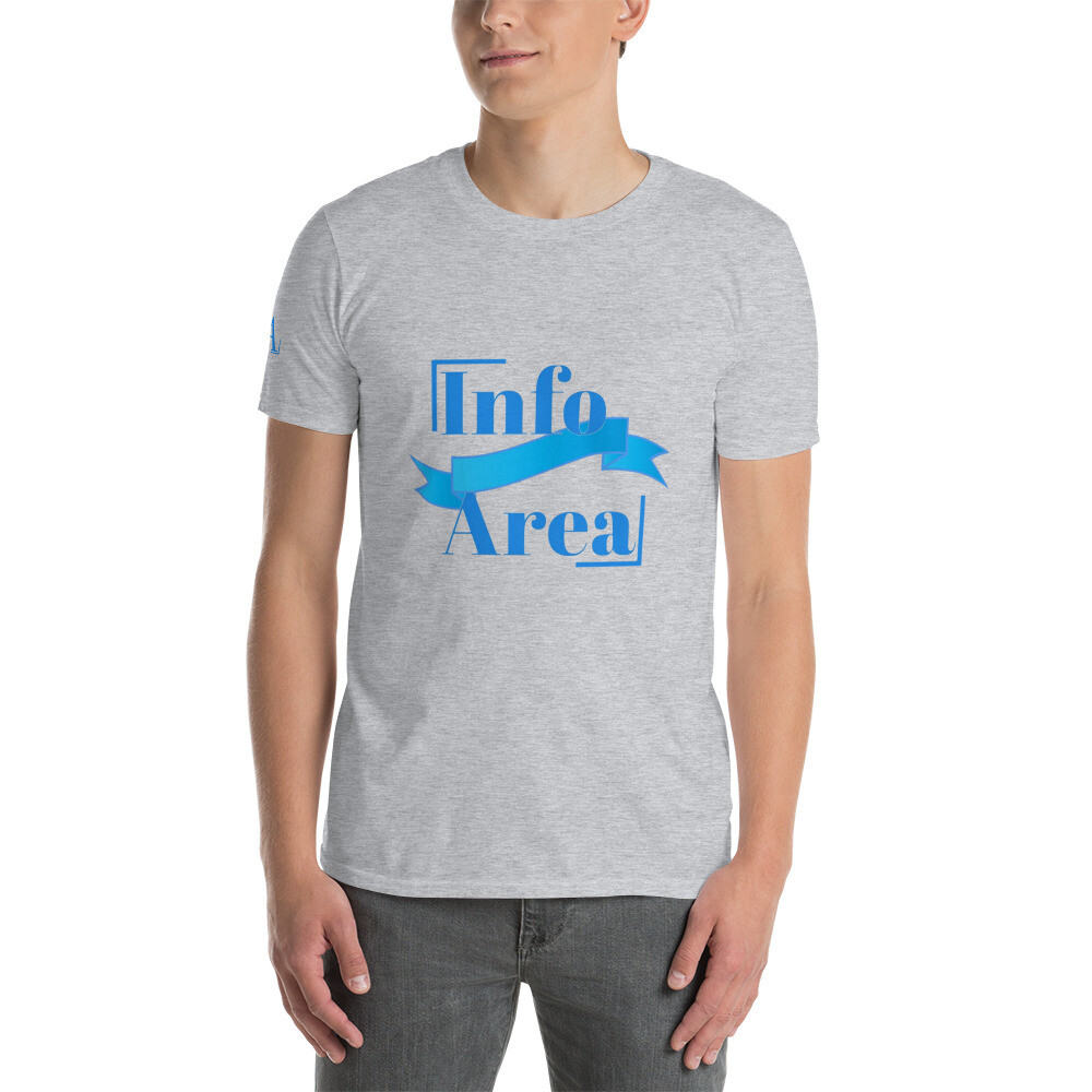&quot;Info Area&quot; Unisex T-Shirt