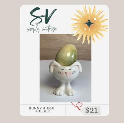 Easter Bunny Egg Holder
