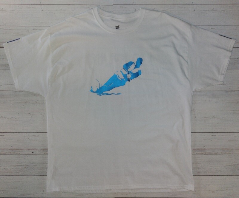 SLALOM SKIER/LET&#39;ER RIP