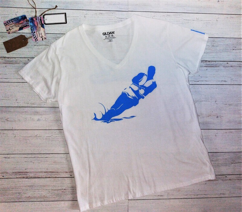 WATERSKI NEON BLUE