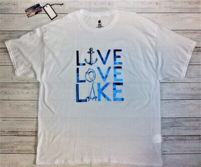 VINYL HEAT PRESSED T-SHIRTS