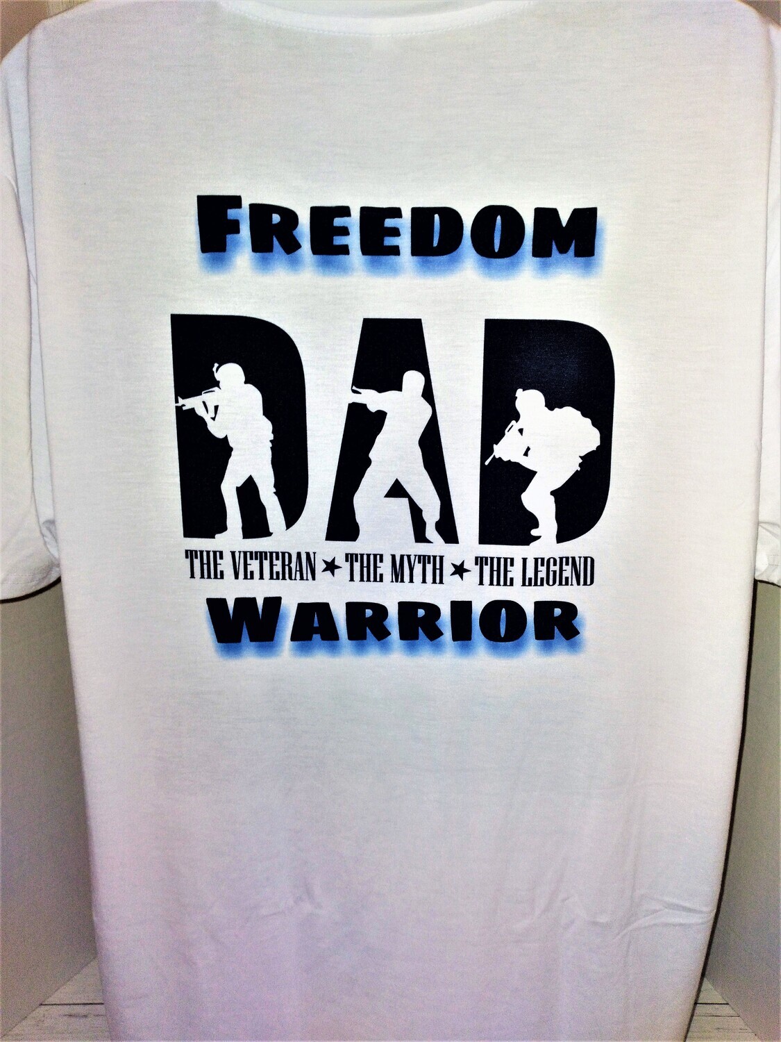 FREEDOM WARRIOR T-SHIRT