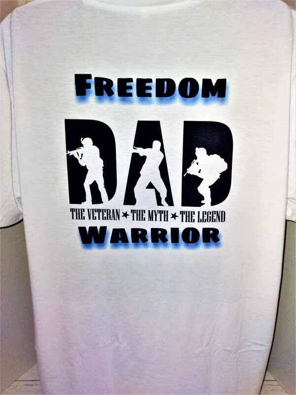 FREEDOM WARRIOR T-SHIRT