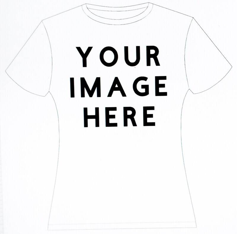 SAMPLE for CUSTOM T-SHIRTS