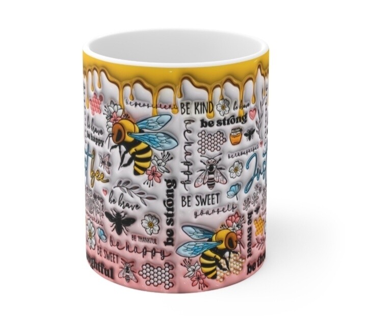 Bee Thoughtful MUG