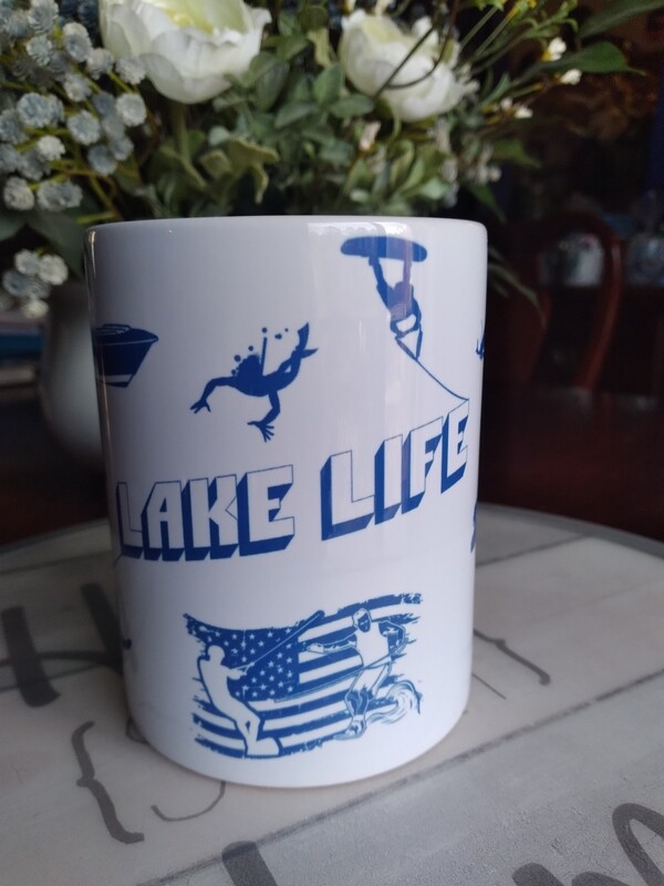 Lake Life MUG 15oz.