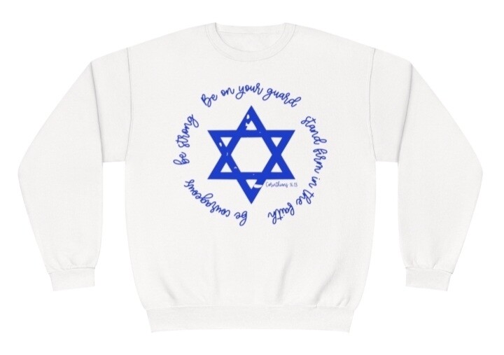 Support Israel Sweatshirt 