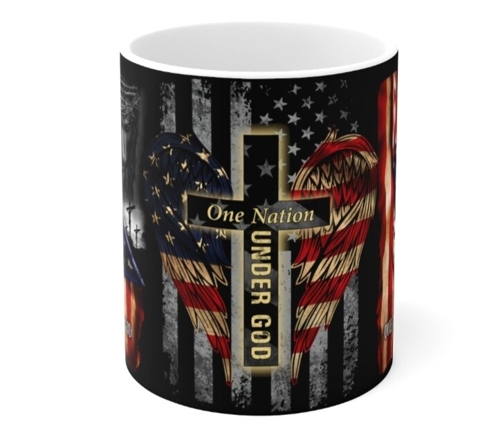 One Nation Under God Mug