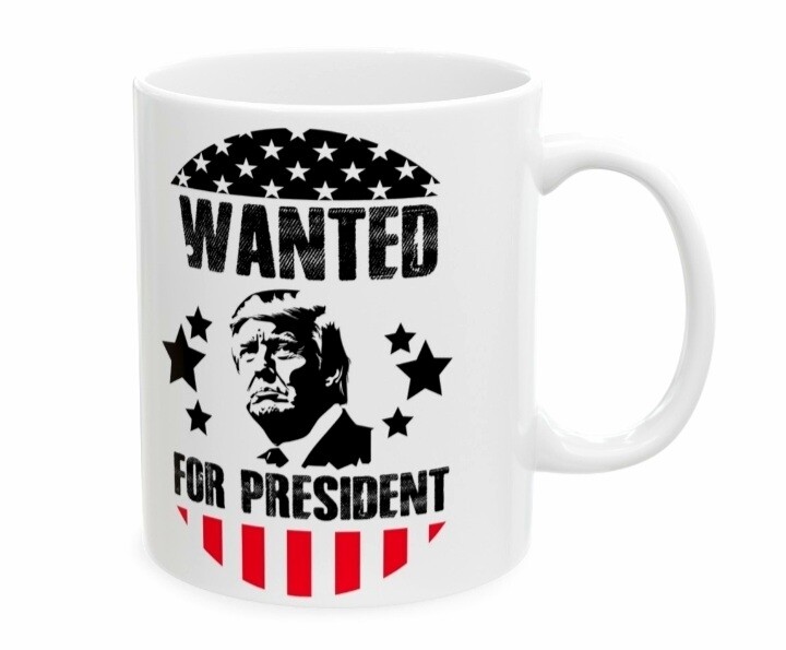 TRUMP 2024 T-SHIRT &amp; MUG GIFT SET