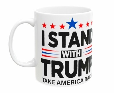 TRUMP 2024 T-SHIRT &amp; MUG GIFT SET