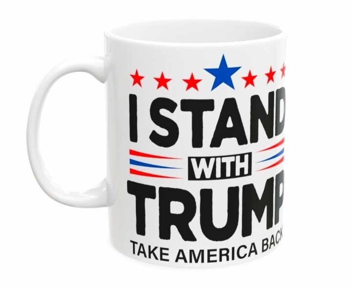 TRUMP 2024 T-SHIRT &amp; MUG GIFT SET