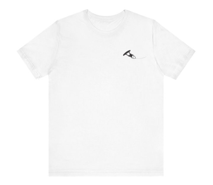 Wakeboard Dad Sublimation Ink T-Shirt 