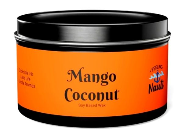 Mango Coconut Candle