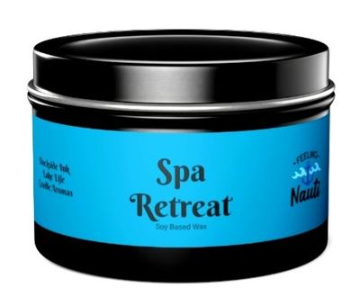 Spa Retreat Aroma Candle