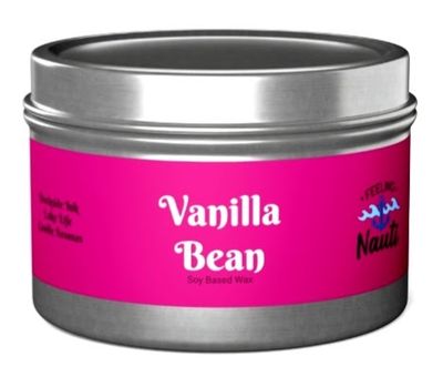 Vanilla Bean Aroma Candle