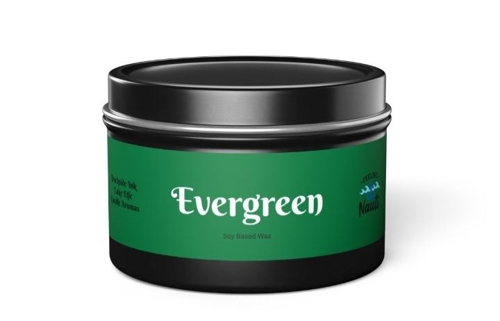 Evergreen Aroma Candle 