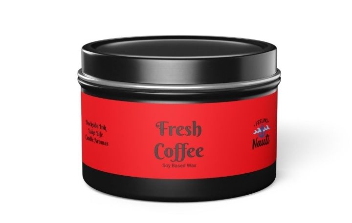Fresh Coffee Aroma Candle 