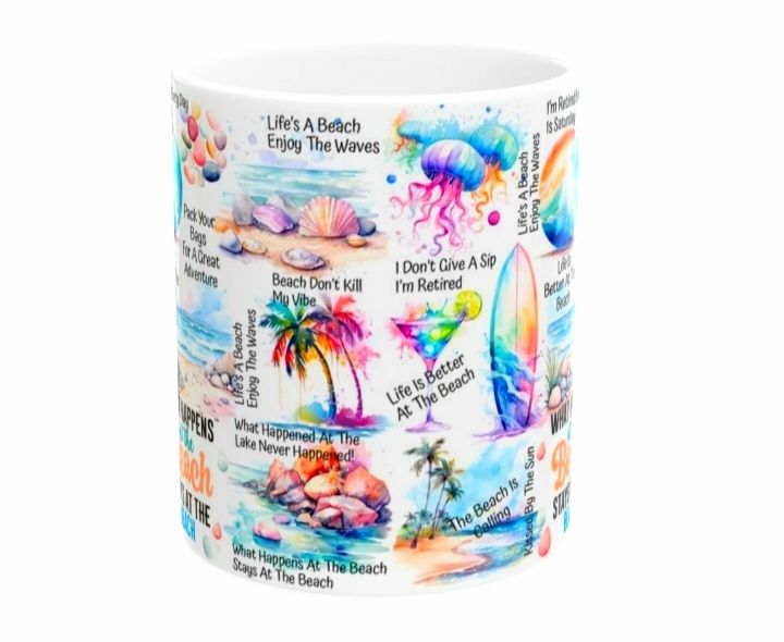Lake Life Ceramic Mug