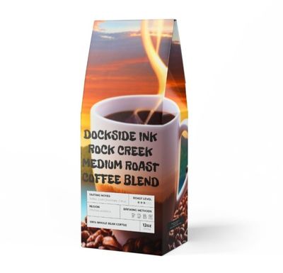Dockside Ink Rock Creek Coffee Blend