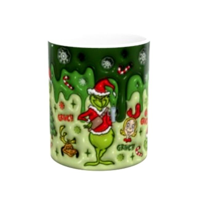 Merry Grinchmas 12OZ. MUG