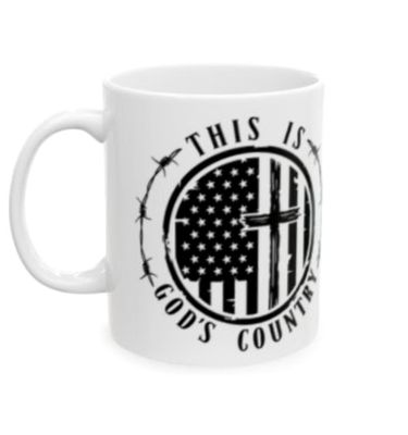 ONE NATION UNDER GOD/THIS IS GOD&#39;S COUNTRY