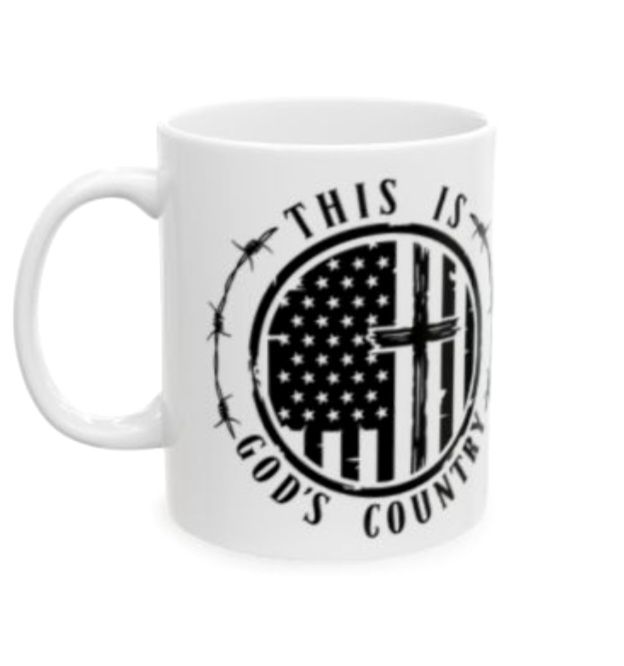ONE NATION UNDER GOD/THIS IS GOD&#39;S COUNTRY