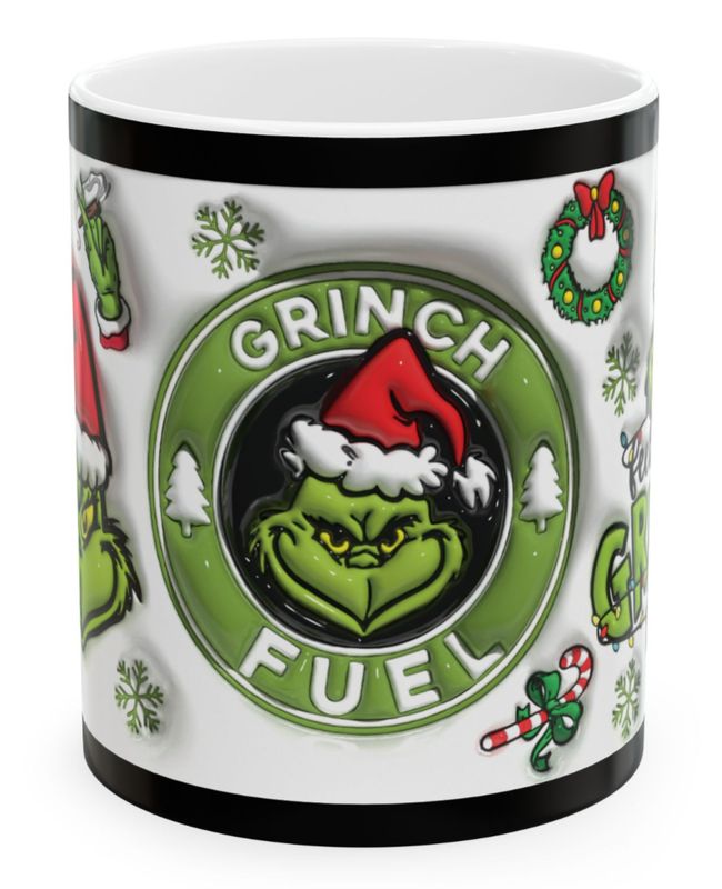 Grinchmas Novelty Mug Set Grinchmas Novelty Mug Set