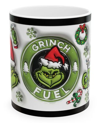 Grinchmas Novelty Mug Set Grinchmas Novelty Mug Set