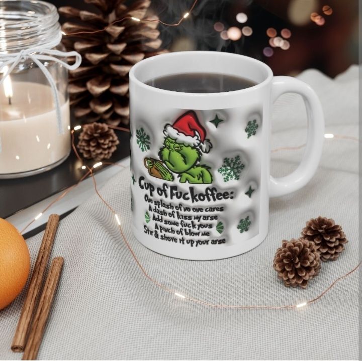 Merry Grinchmas Mug