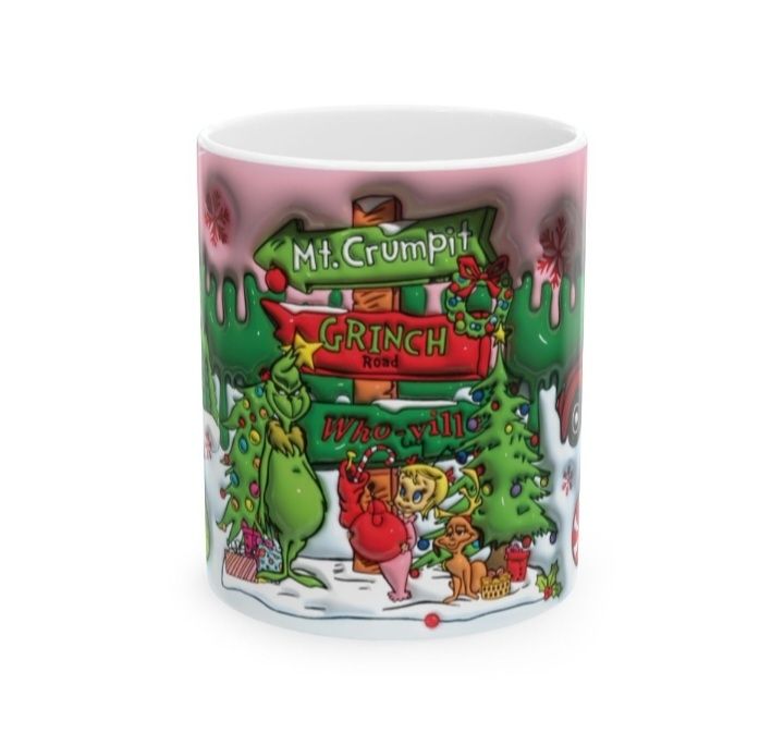 Merry Grinchmas Mug