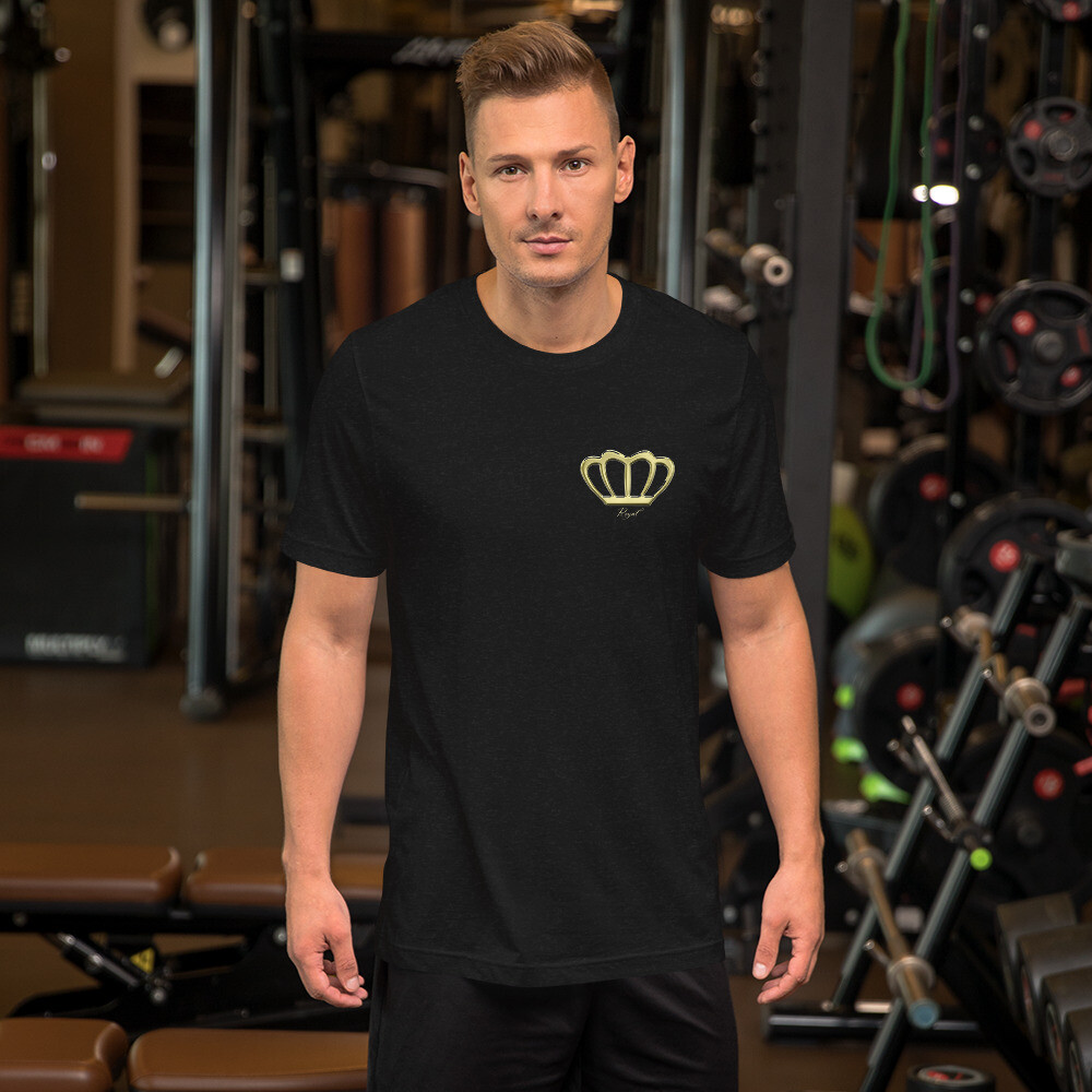 Royal Short-Sleeve Unisex T-Shirt