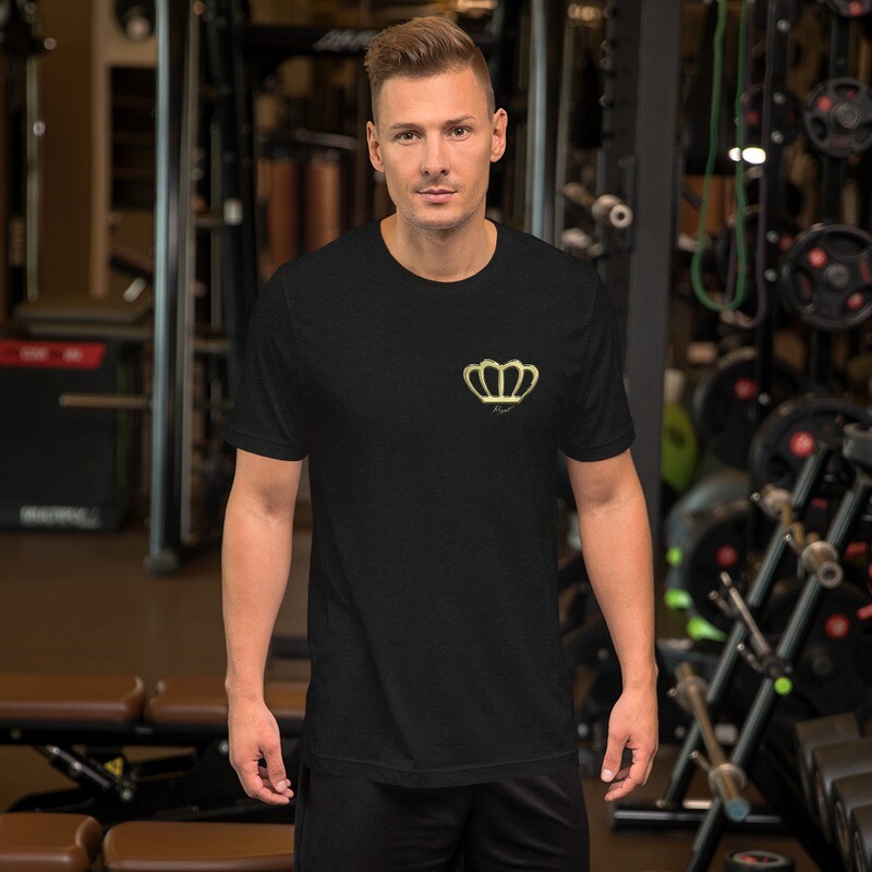 Royal Short-Sleeve Unisex T-Shirt