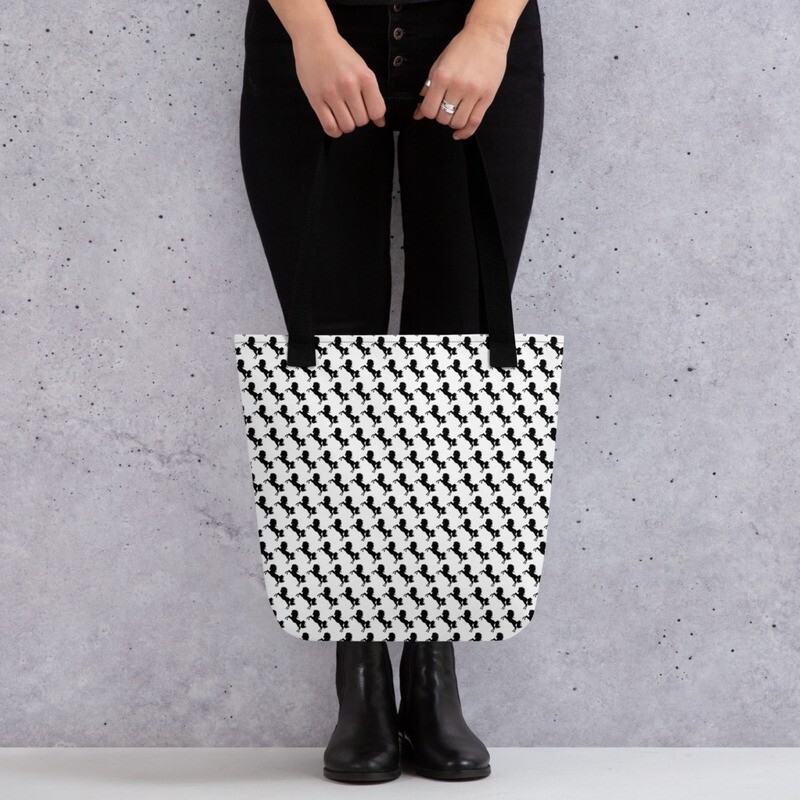 Royal Horse Tote Bag