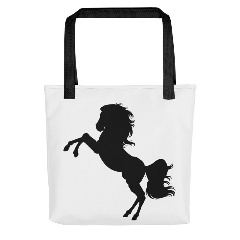 Royal Horse Tote bag - L