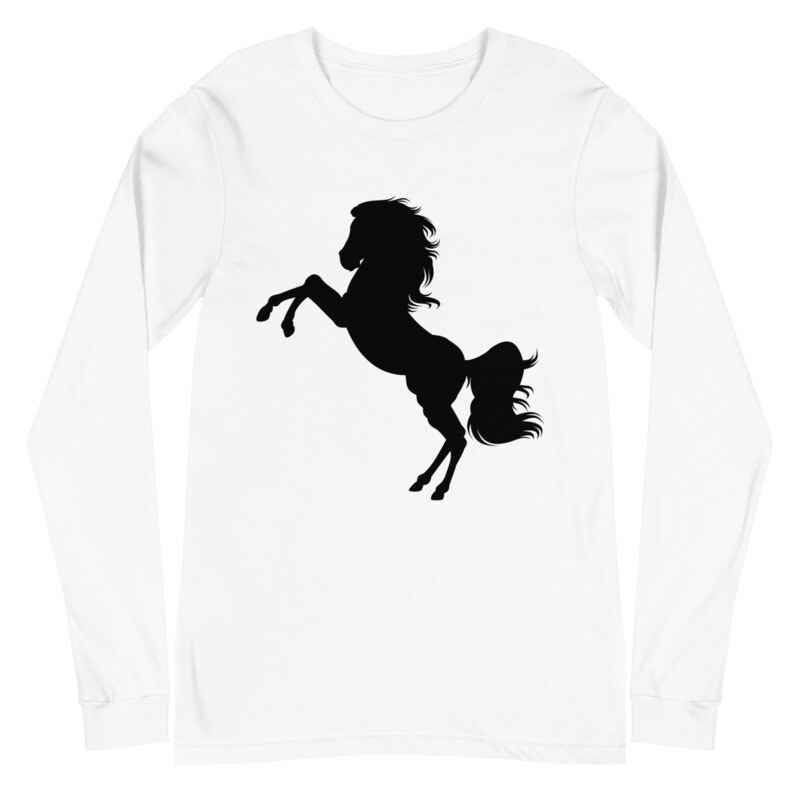 Royal Unisex Long Sleeve Tee