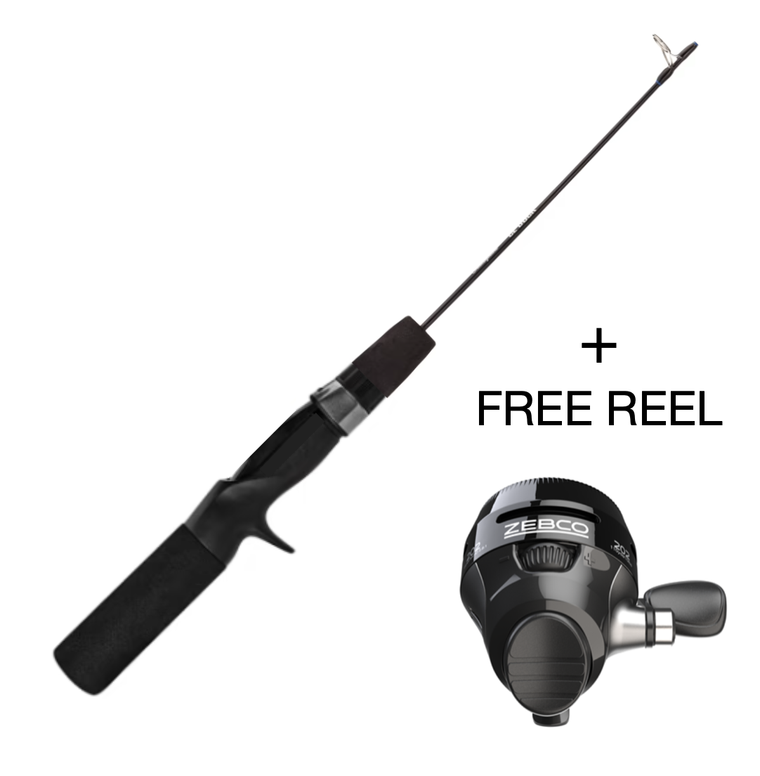 Youth Dock Rod + FREE REEL