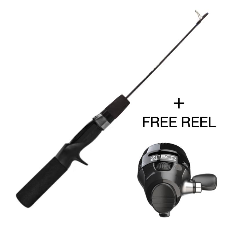 Youth Dock Rod + FREE REEL