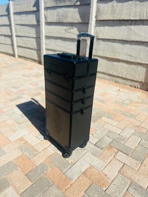 Beauty Case Organiser Trolley 3 in 1